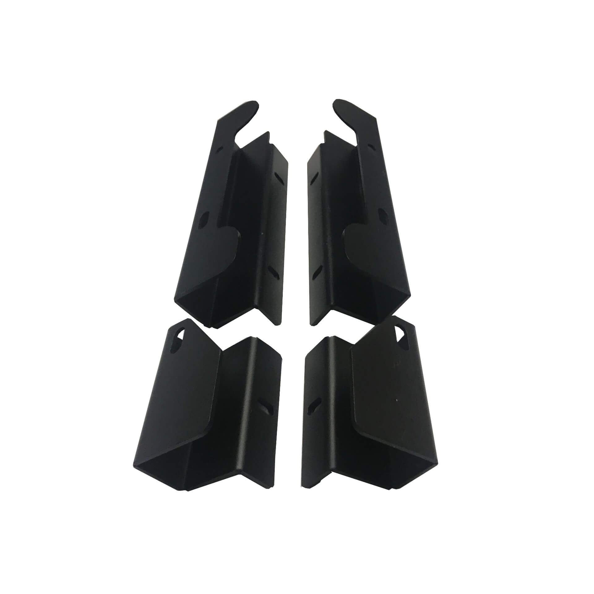 Direct4x4 Body Parts Black Short Arm Roll Sports Bar for the Toyota Hilux 2016+