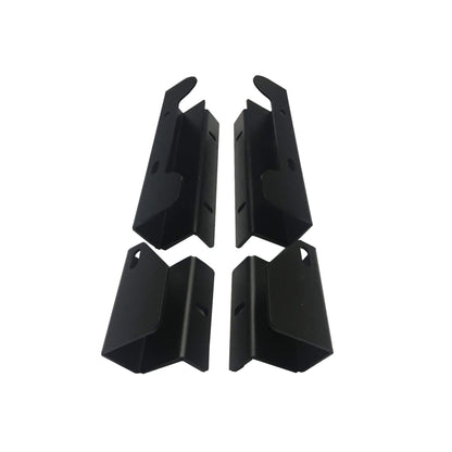 Direct4x4 Body Parts Black Short Arm Roll Sports Bar for the Toyota Hilux 2016+