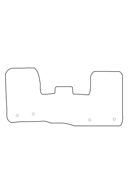 Fits Ford Custom 2013-2023 Tailored Front Rubber Mats