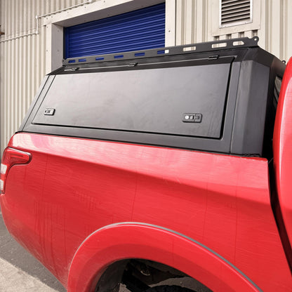 Aluminium Expedition Load Bed Canopy for the Fiat Fullback 2015+ Double Cab