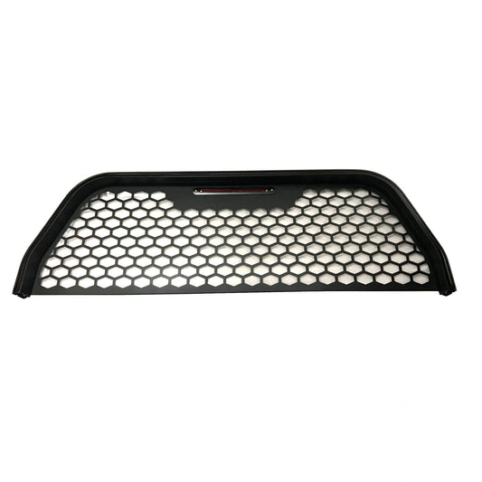 Black Aluminium Mesh Ladder Rack Window Guard for Volkswagen Amarok 2010-2022