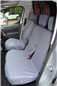 Fits Vauxhall Combo Van 2018+ Front Seat Covers