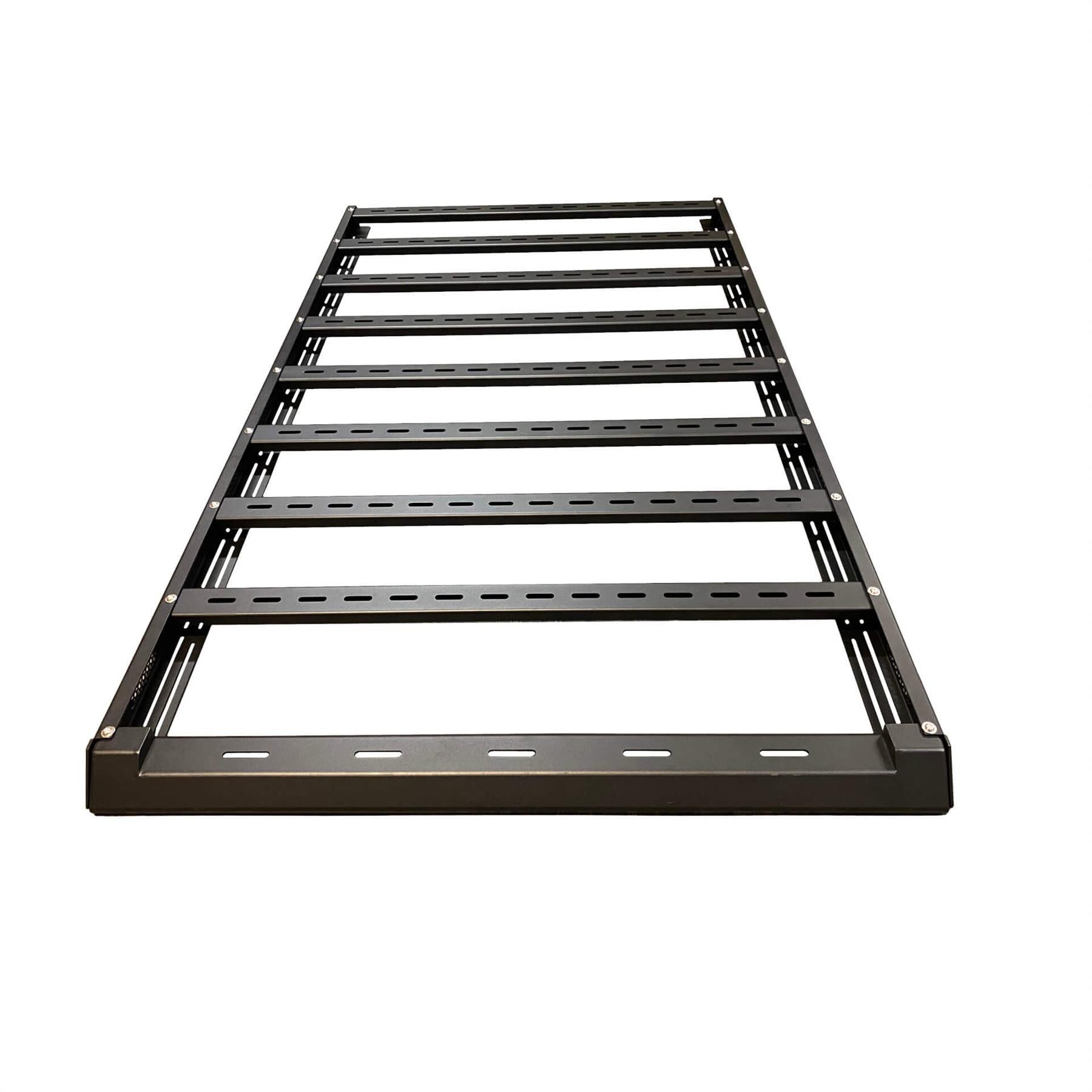 Direct4x4 Roof Racks [CLEARANCE] Low Profile Open Bar Aluminium Roof Rack