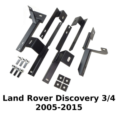 Direct4x4 Side Steps and Bars Orca Side Steps Running Boards for Land Rover Discovery 3 and 4