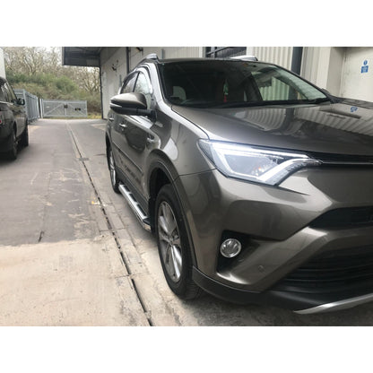 Direct4x4 Side Steps and Bars Suburban Side Steps Running Boards for Toyota RAV4 2016-2018