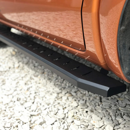 Shark Side Steps Running Boards for Isuzu D-Max Double Cab 2007-2012