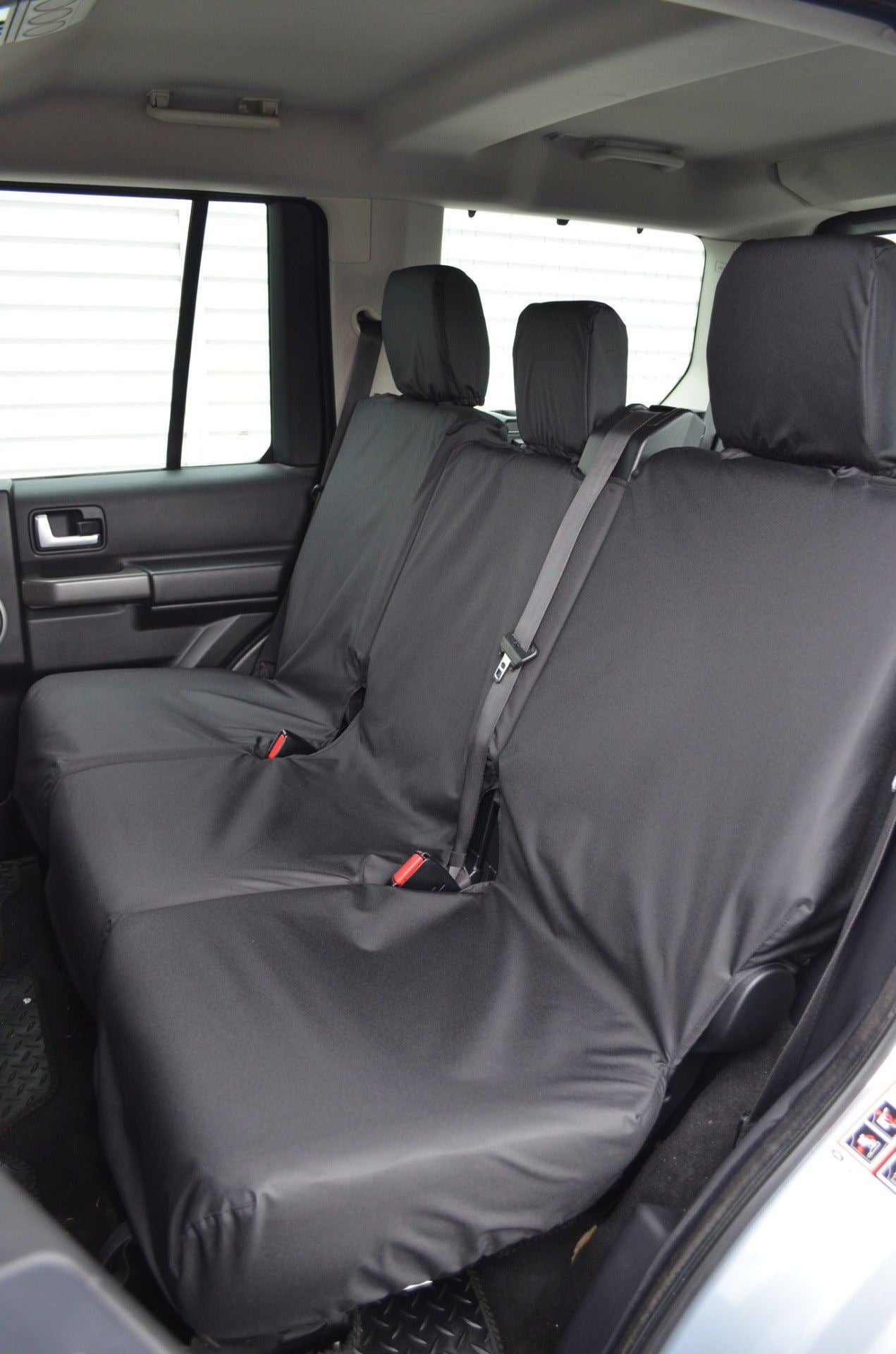 Turtle Covers Seats Tailored Seat Covers Fits Land Rover Discovery 3 & 4 (2004-2017) Seat Covers