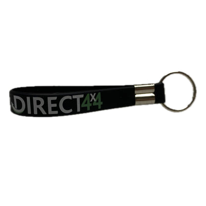 Direct4x4 Black Keyring