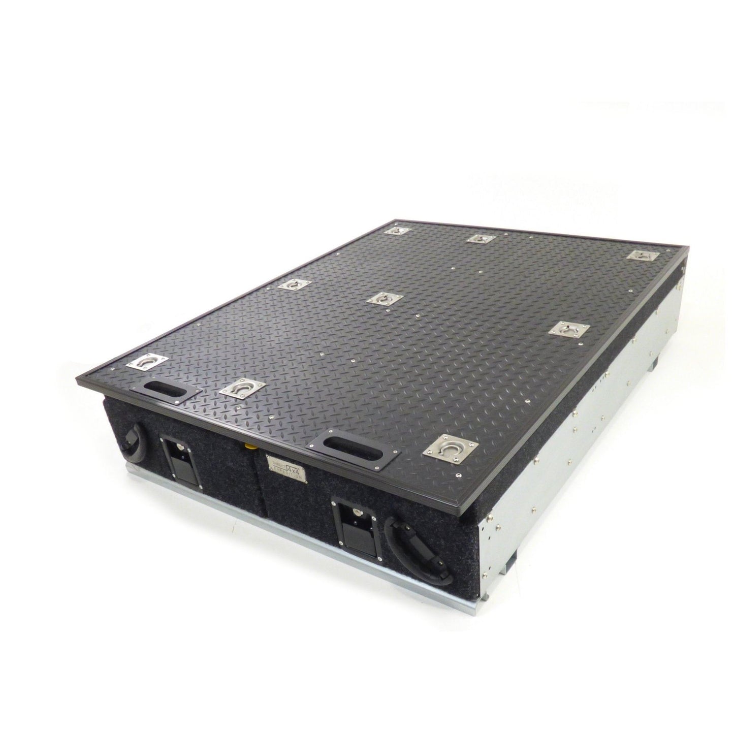 Direct4x4 Drawer Storage Systems [CLEARANCE] Full Width Slide Rubber Top Twin Drawer System