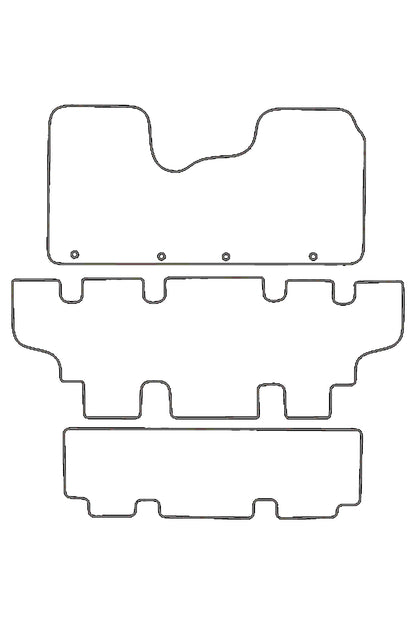 Fits Fiat Talento Combi 2016+ Tailored Rubber Mats