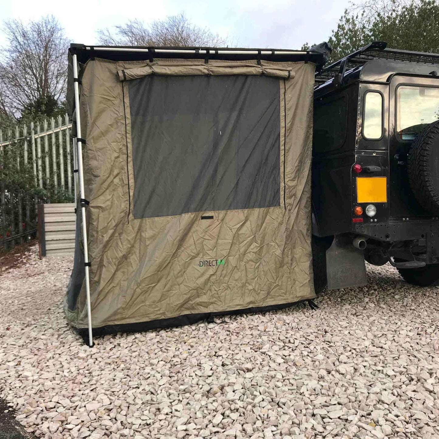 Expedition Pull-Out Vehicle Side Awning Tent Addon