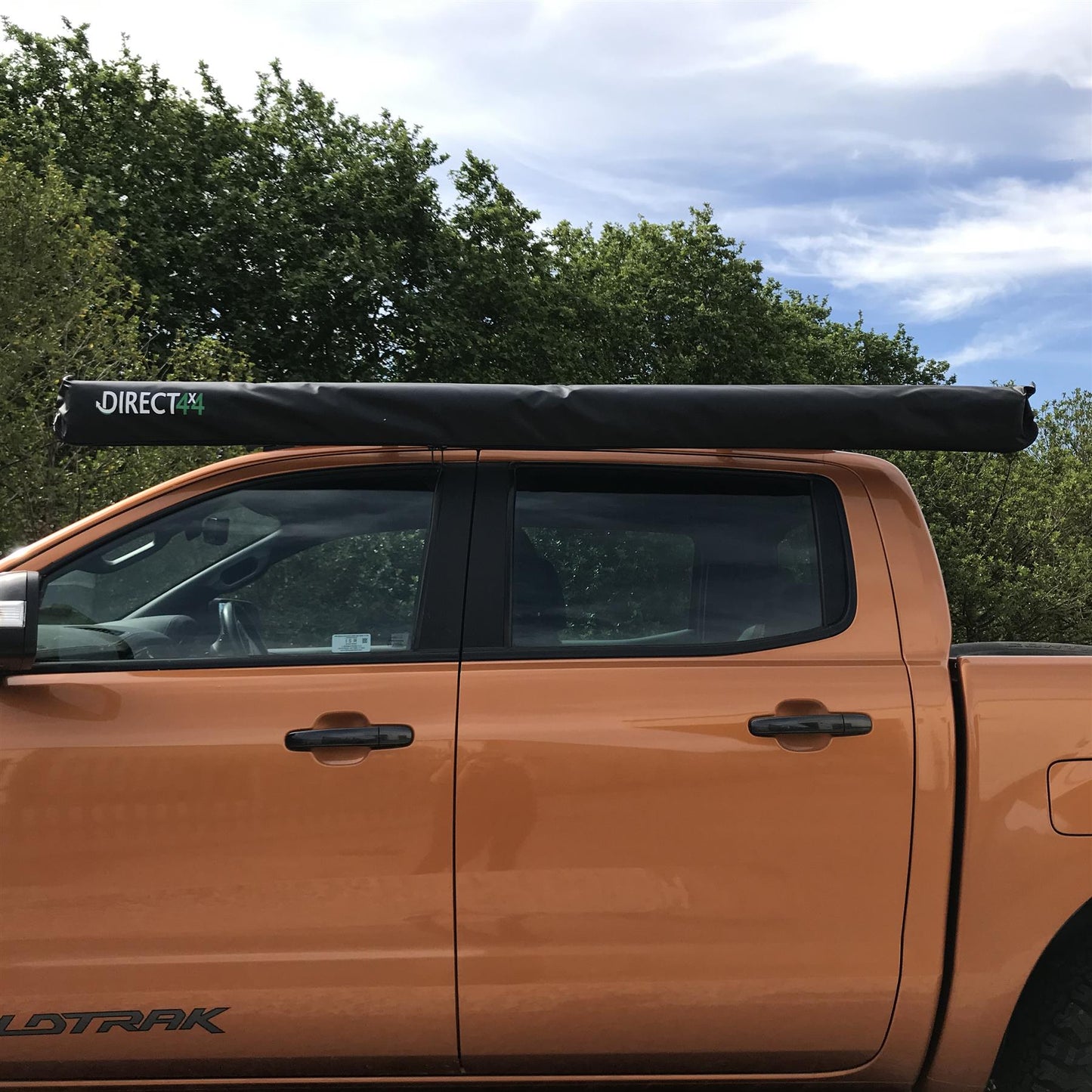 [CLEARANCE] Expedition Pull-out 2.5mx2.5m Forest Green Vehicle Side Awning