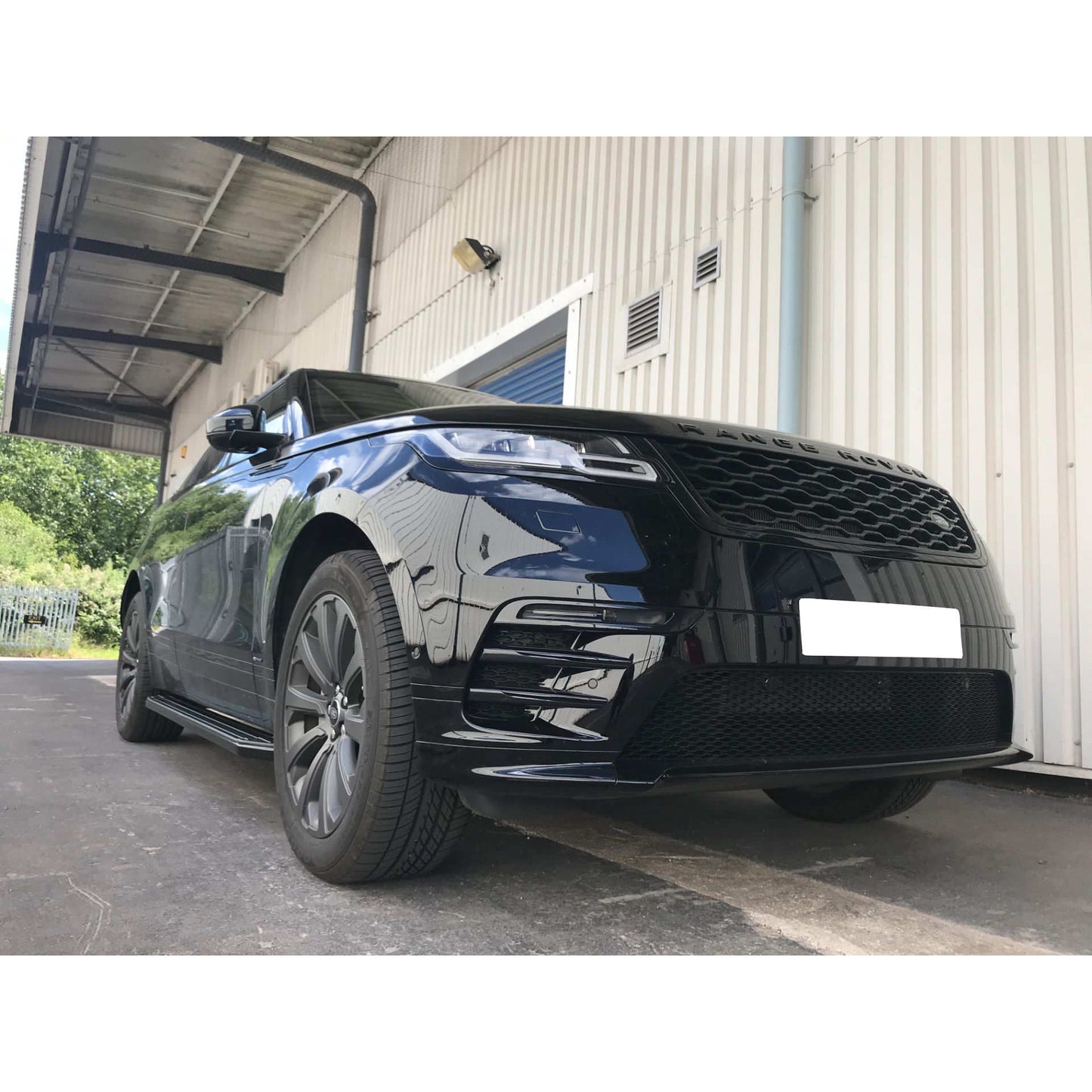 Black Raptor Side Steps Running Boards for Range Rover Velar 2017+