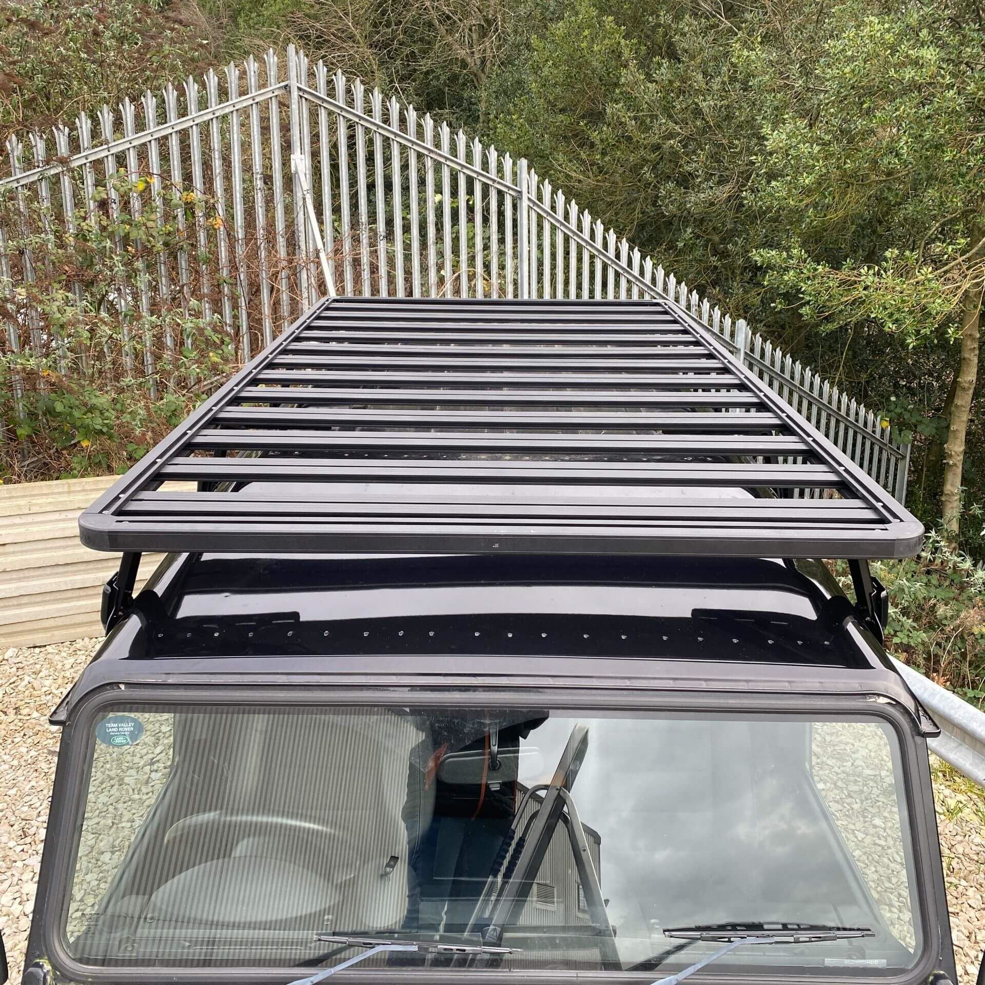 Direct4x4 Roof Racks AluMod Low Profile 228cm x 147cm Roof Rack for the Land Rover Defender 90 83-16