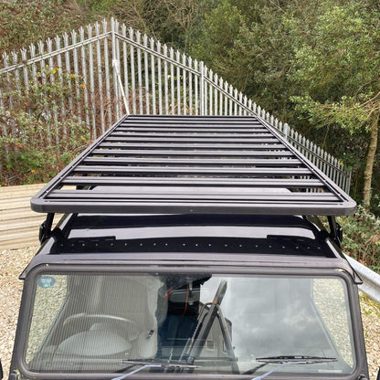 Direct4x4 Roof Racks AluMod Low Profile 228cm x 147cm Roof Rack for the Land Rover Defender 90 83-16
