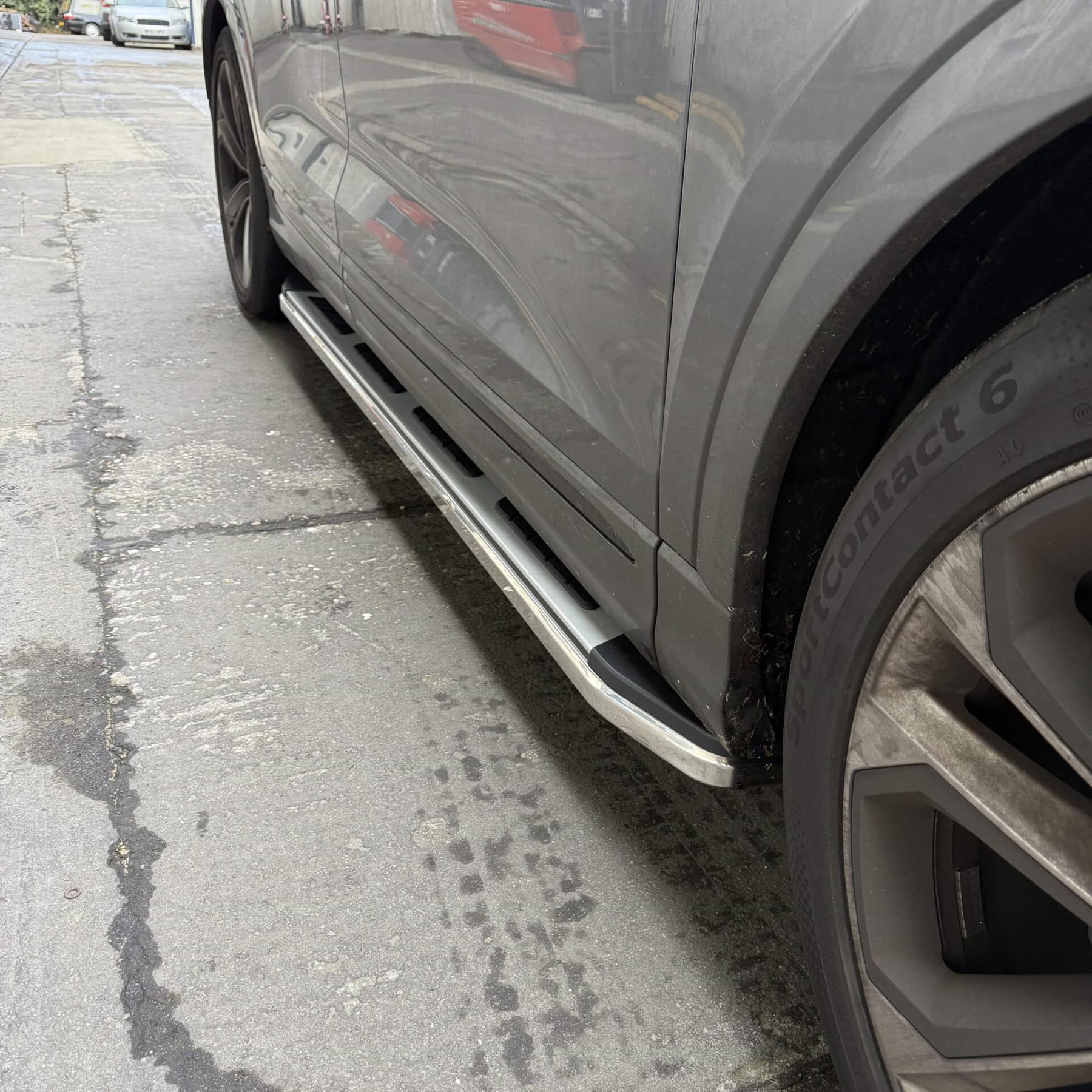 Direct4x4 Side Steps and Bars Suburban Side Steps Running Boards for the Audi Q8 2022+