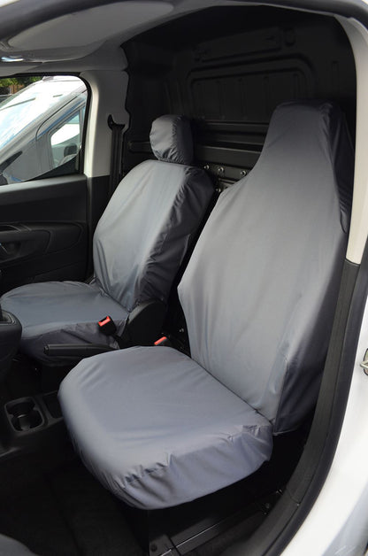 Fits Vauxhall Combo Van 2018+ Front Seat Covers