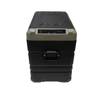 Direct4x4 Portable Refrigerators & Freezers [CLEARANCE] 55 Litre Dual Zone Portable Compressor Camping Refrigerator and Freezer