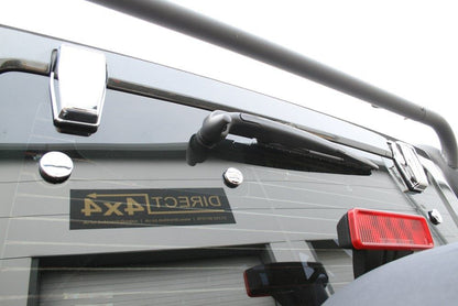 Direct4x4 Trim Accessories Chromed Top Tailgate Hinge Covers Jeep Wrangler JK Unlimited 2007-2017 4 Door