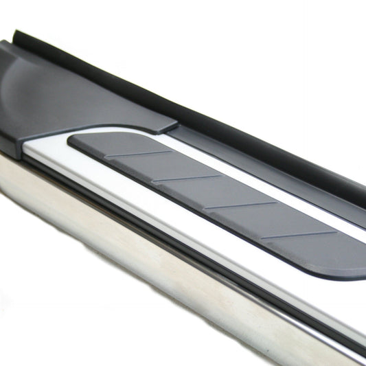 Direct4x4 Side Steps and Bars Suburban Side Steps Running Boards for the Land Rover Discovery 3 and 4