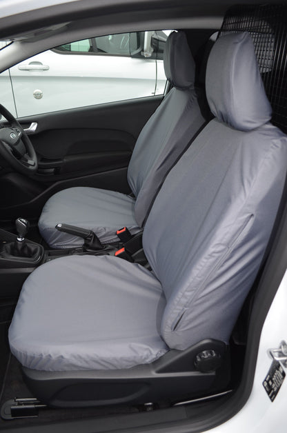 Fits Ford Fiesta Van 2018+ Tailored Seat Covers