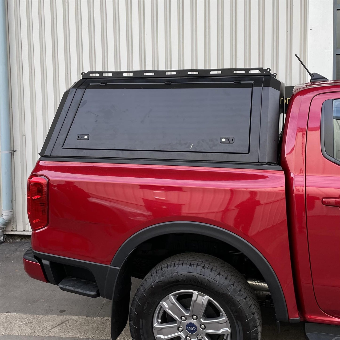 Aluminium Load Bed Canopy for the Ford Ranger 2022+ MK4 T9 (P703) Double Cab