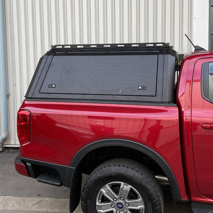 Aluminium Load Bed Canopy for the Ford Ranger 2022+ MK4 T9 (P703) Double Cab
