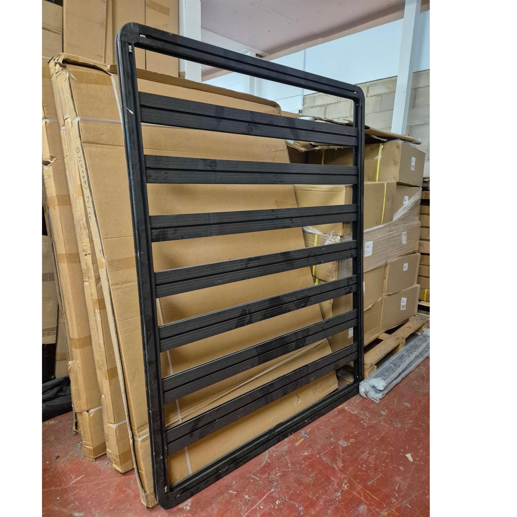 Direct4x4 Roof Racks [CLEARANCE] 1.8m x 1.25m Aluminium Modular Low Profile Roof Rack Flatform Roof Tray (NO BRACKETS)