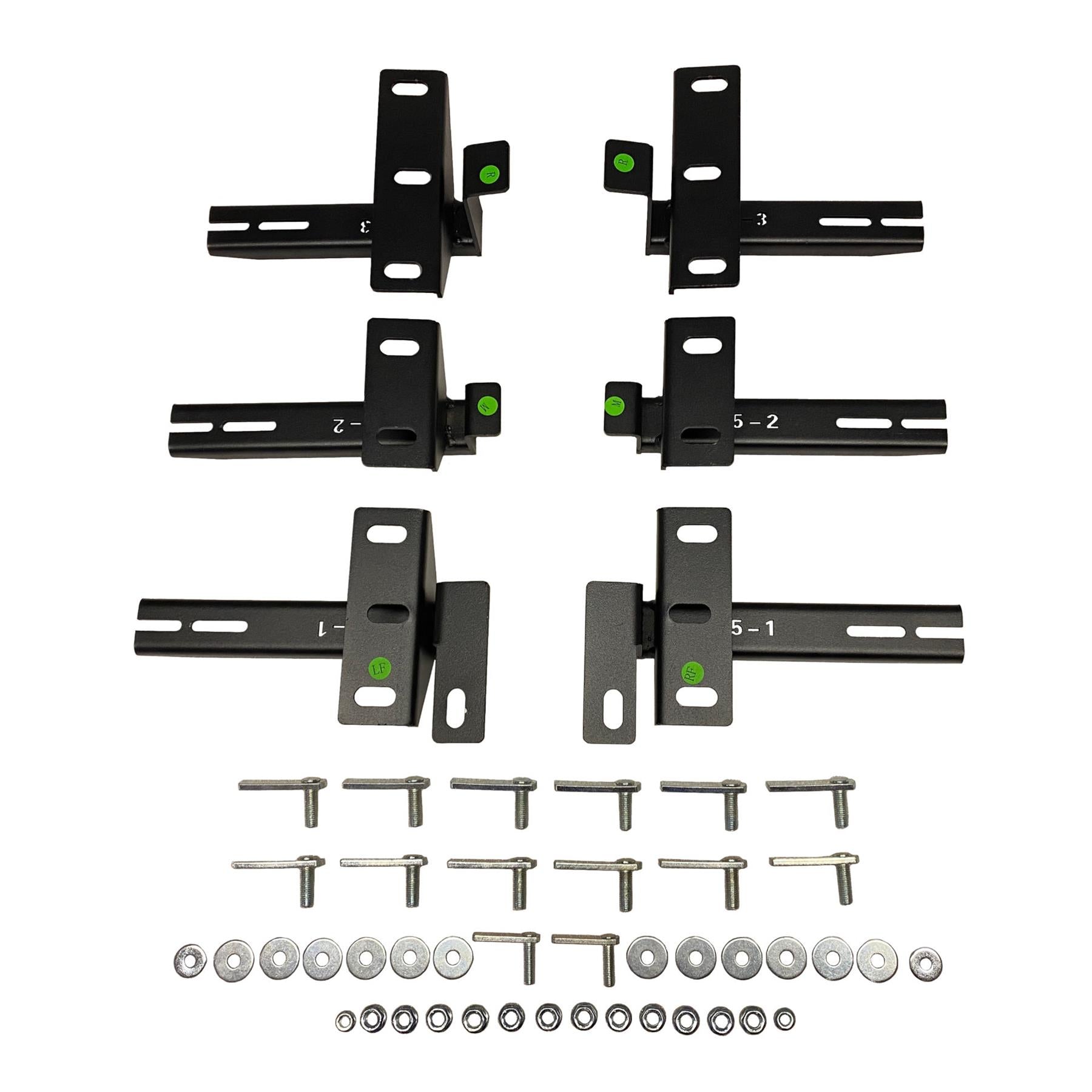Direct4x4 Side Steps and Bars Raptor Side Steps Running Boards for the Mercedes-Benz EQB