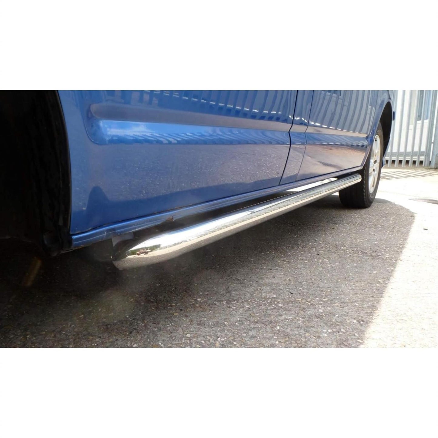 Direct4x4 Side Steps and Bars Chrome SUS304 Stainless Steel Side Bars for Mercedes Vito/Viano 04-14