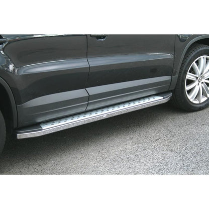 Freedom Side Steps Running Boards for Volkswagen Tiguan 2008-2012