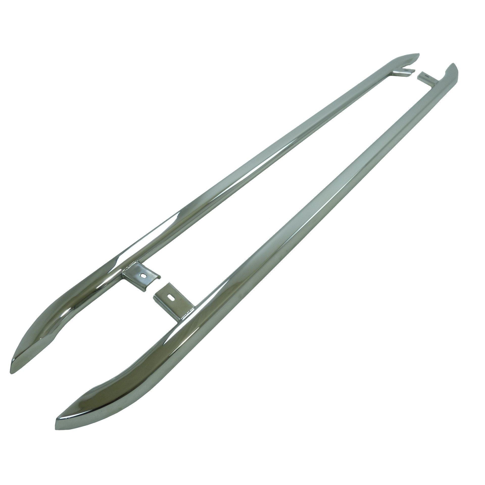Direct4x4 Side Steps and Bars Stainless Steel Angular OE Style Side Bars for Volkswagen Transporter T5 SWB