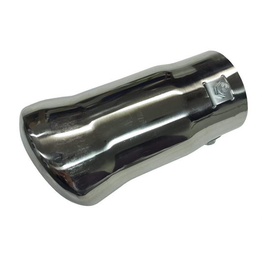 2.5 Inch Diameter Stainless Steel Exhaust Tip