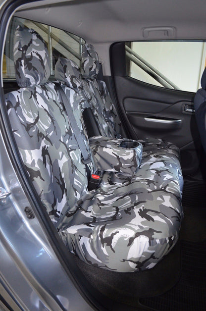 Fits Fiat Fullback 2016+ Tailored Seat Covers