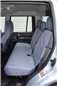 Turtle Covers Seats Tailored Seat Covers Fits Land Rover Discovery 3 & 4 (2004-2017) Seat Covers Right Hand Drive Rear 2nd Row (3 Singles) Grey