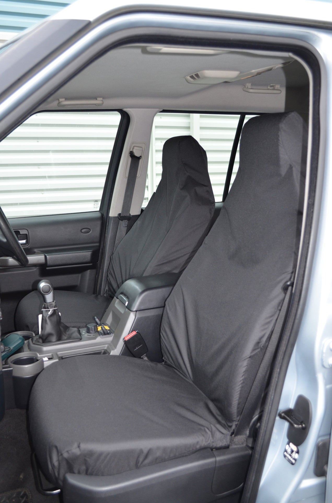 Turtle Covers Seats Tailored Seat Covers Fits Land Rover Discovery 3 & 4 (2004-2017) Seat Covers
