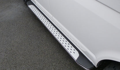 Freedom Side Steps Running Boards for Volkswagen Transporter T5 SWB