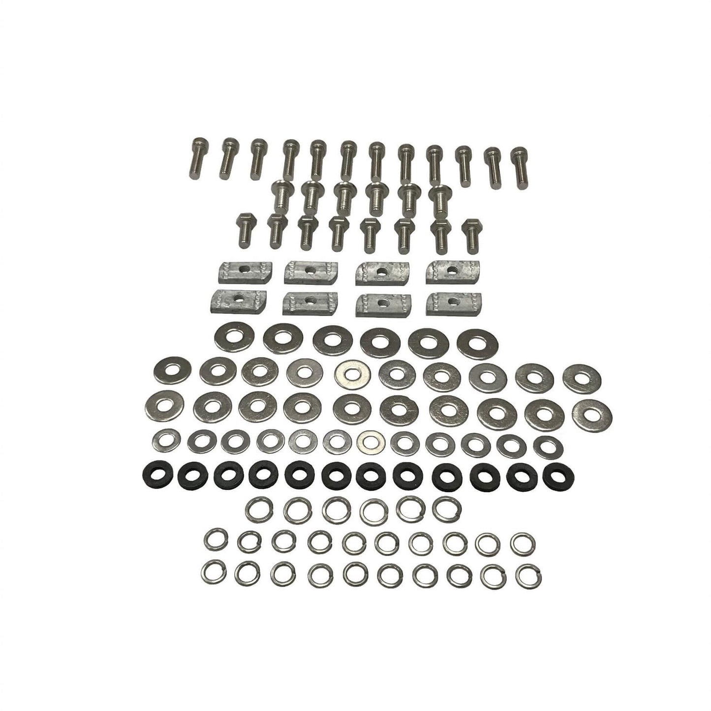 Direct4x4 Roof Racks AluMod Low Profile 220cm x 125cm Roof Rack for Toyota Land Cruiser Amazon 98-07