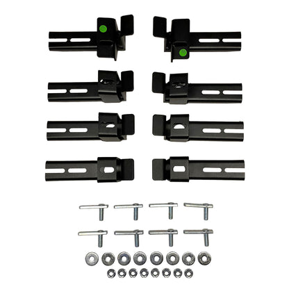 Direct4x4 Side Steps and Bars Black Raptor Side Steps Running Boards for the Volkswagen Tayron