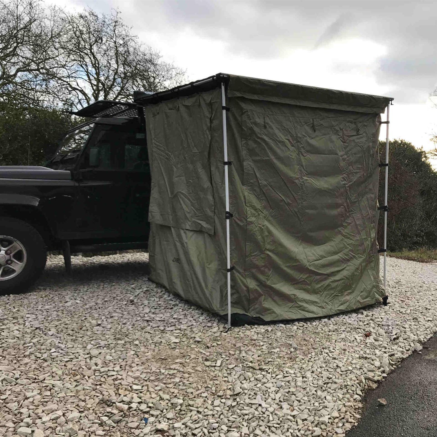 Expedition Pull-Out Vehicle Side Awning Tent Addon