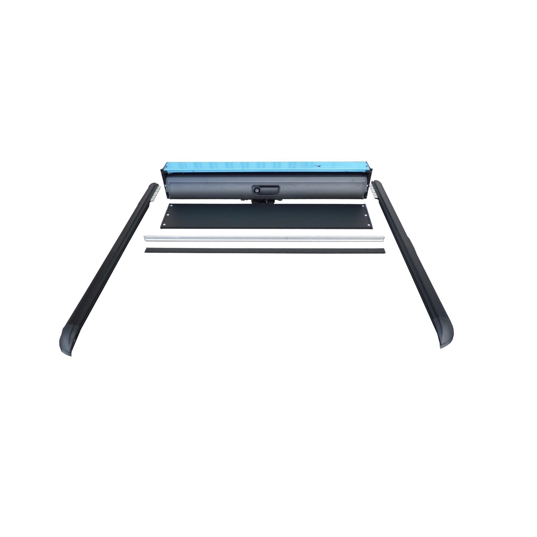 Direct4x4 Pickup Truck Tonneau Covers Roll & Lock Style Load Bed Tonneau Cover Isuzu D-Max 12-20 [Roll Bar Compatible]
