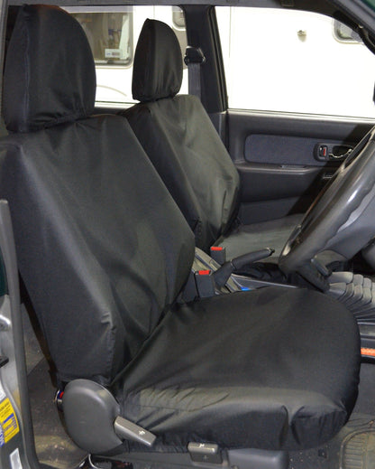 Fits Mitsubishi L200 1996-2006 Tailored Seat Covers