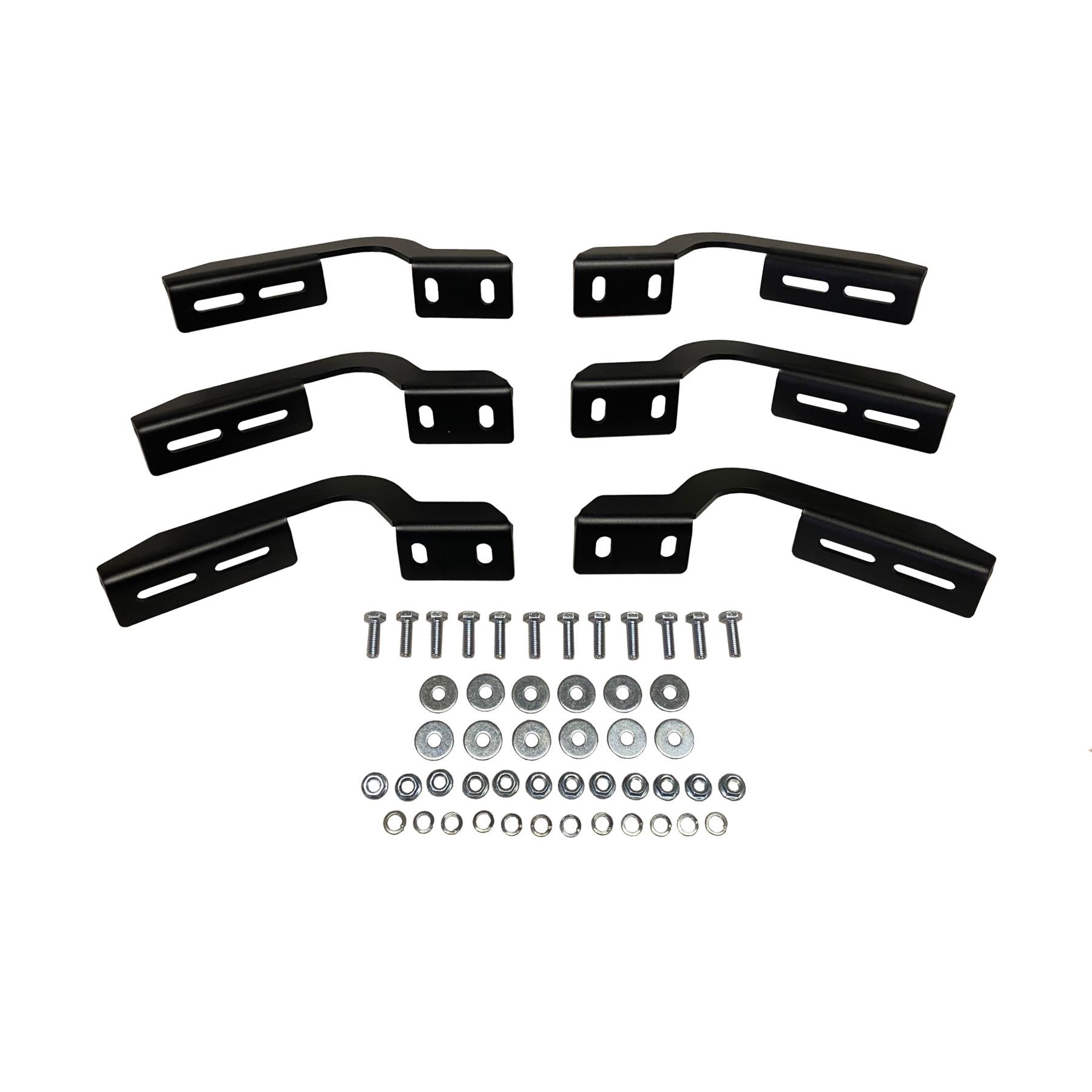 Direct4x4 Side Steps and Bars Black Sonar Side Steps Running Boards for the GWM POER300