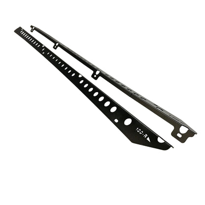 Direct4x4 Roof Racks AluMod Low Profile 220cm x 125cm Roof Rack for Toyota Land Cruiser Amazon 98-07