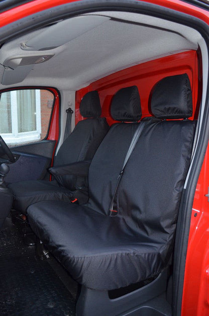 Fits Renault Trafic Passenger 2014+ 9-Seater Minibus Seat Covers