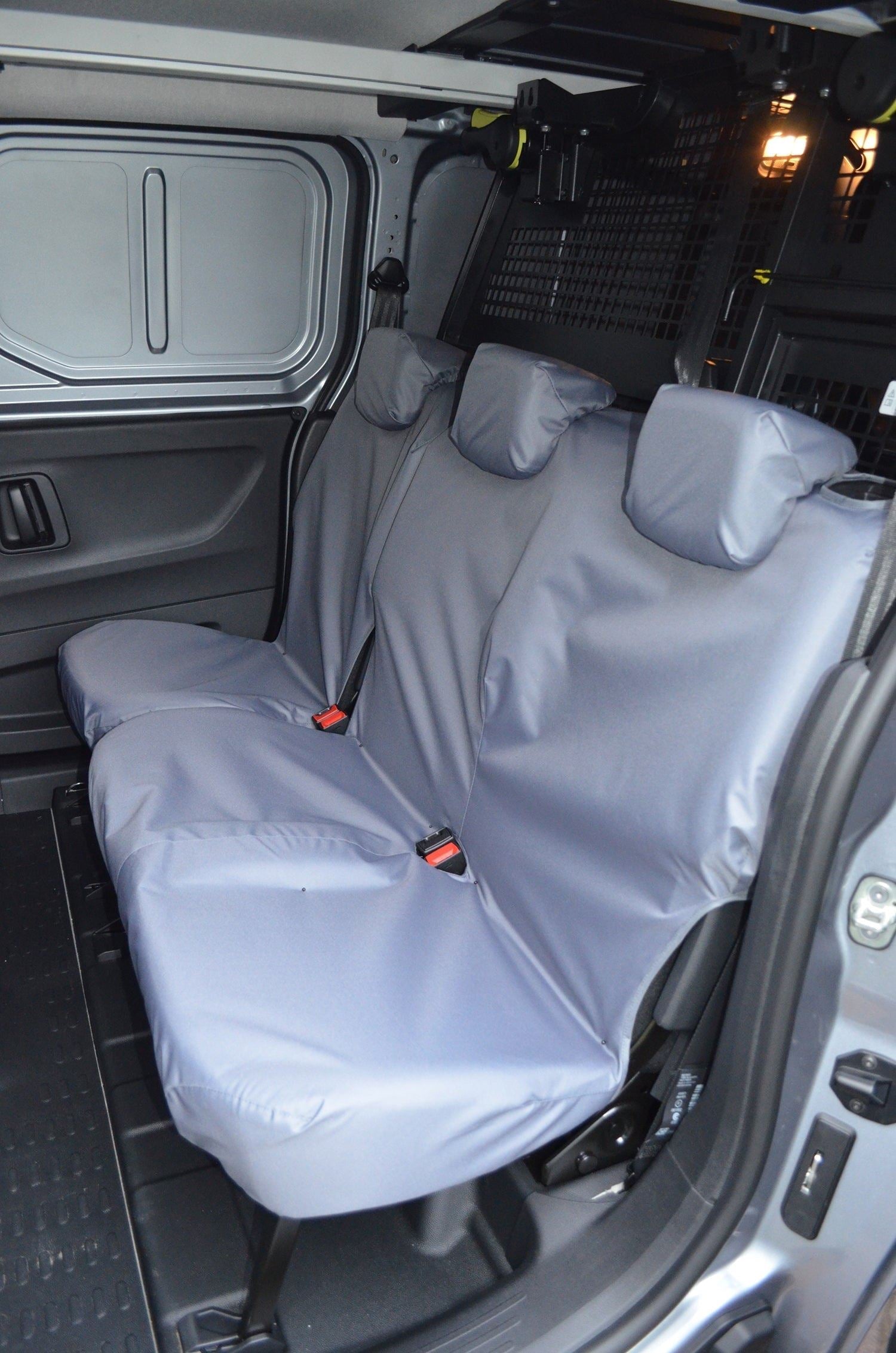 Turtle Covers Seats Tailored Seat Covers Fits Vauxhall Combo-e 2021+ Rear Seat Covers