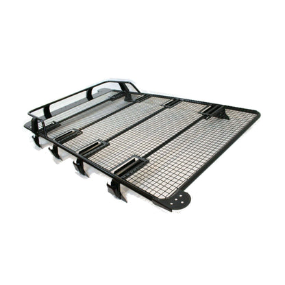 Direct4x4 Roof Racks Expedition Steel Front Basket Roof Rack for Land Rover Discovery 3 and 4