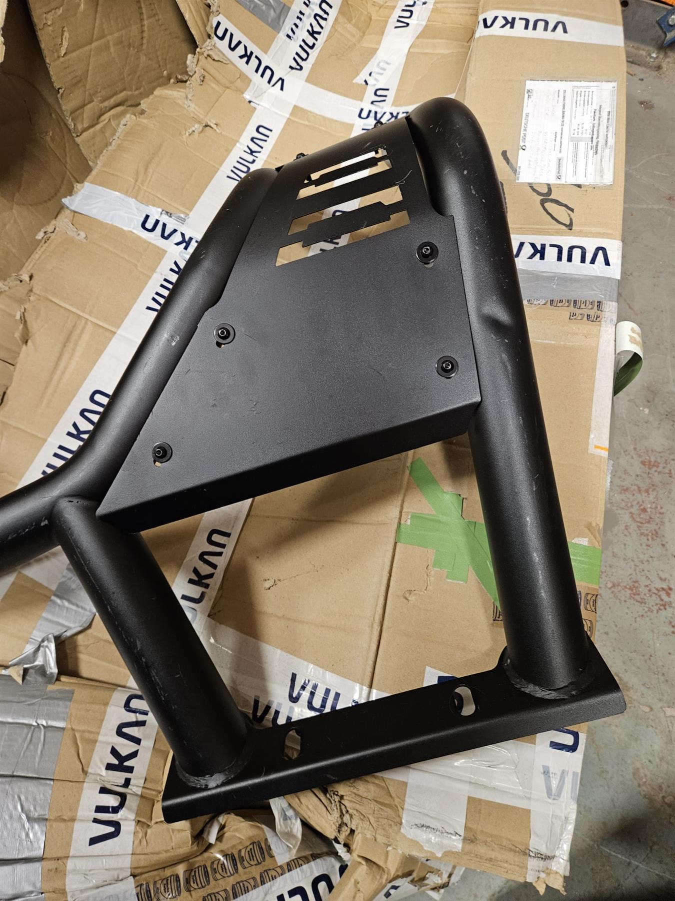 Direct4x4 Pickup Truck Roll Sports Bars [CLEARANCE] Black Roll Bar Style H short side