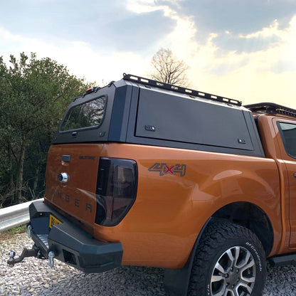 Direct4x4 Pickup Truck Hardtop Canopies [CLEARANCE] Aluminium Load Bed Canopy for the Ford Ranger 2012-2022 MK3 T6 (P375) Double Cab