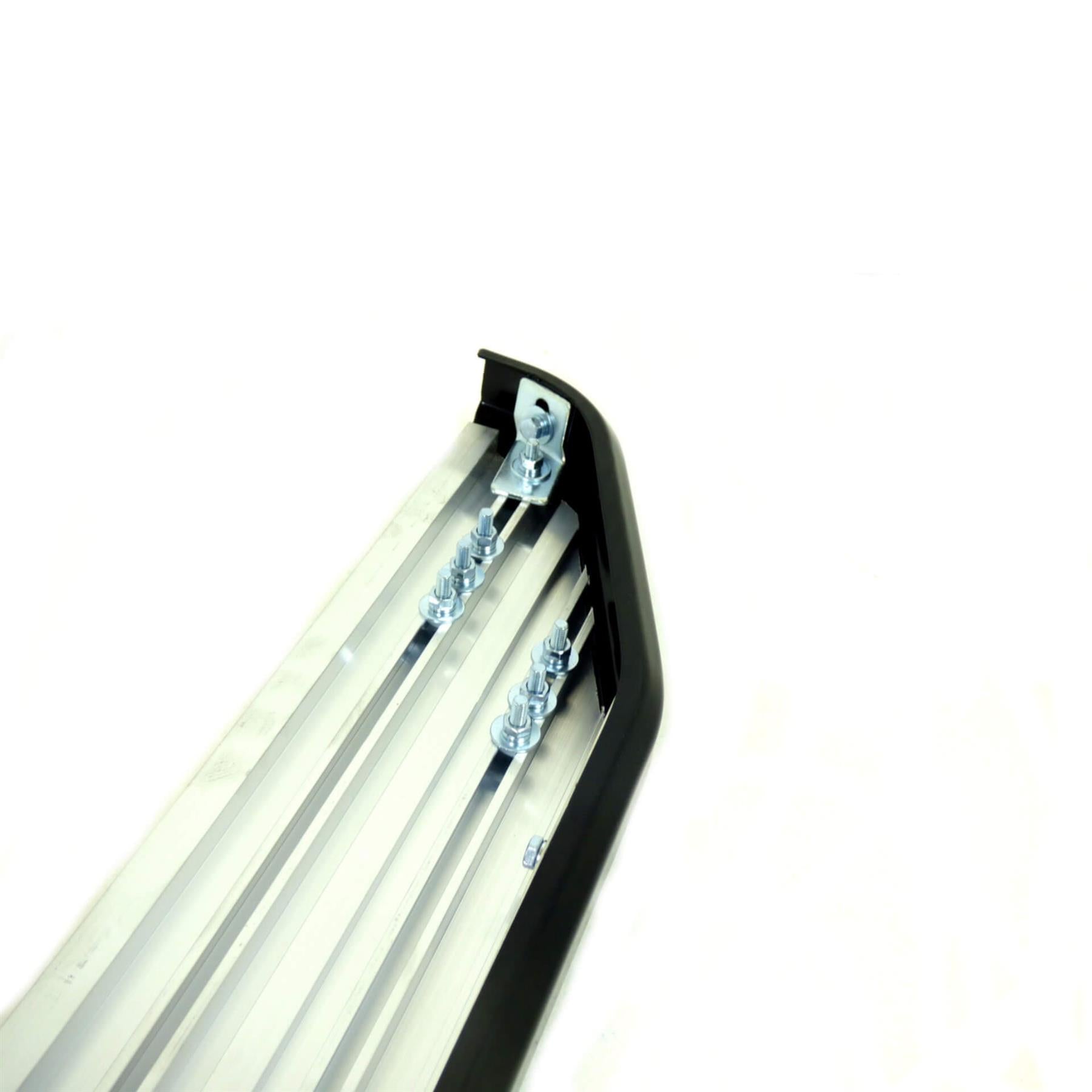 Direct4x4 Side Steps and Bars Black Raptor Side Steps Running Boards for Toyota Land Cruiser 2025+